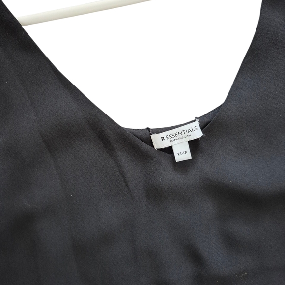 2/$20 R Essentials Black Cami - Picture 2 of 2